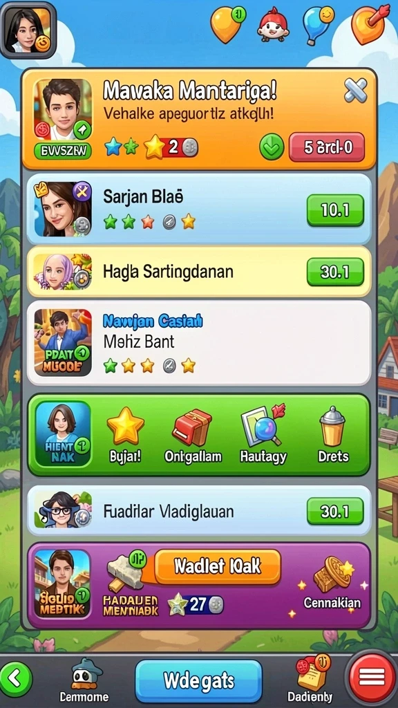 3446 - Tampilan awal game dengan grafis yang memukau.