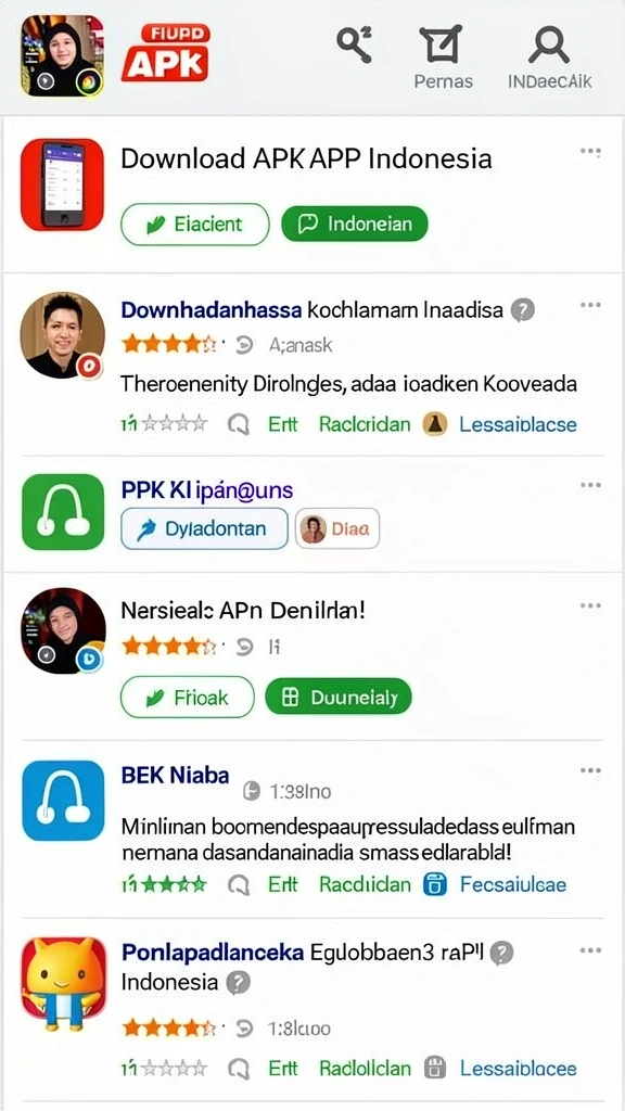 6svip - Tampilan antarmuka yang intuitif dan ramah pengguna.