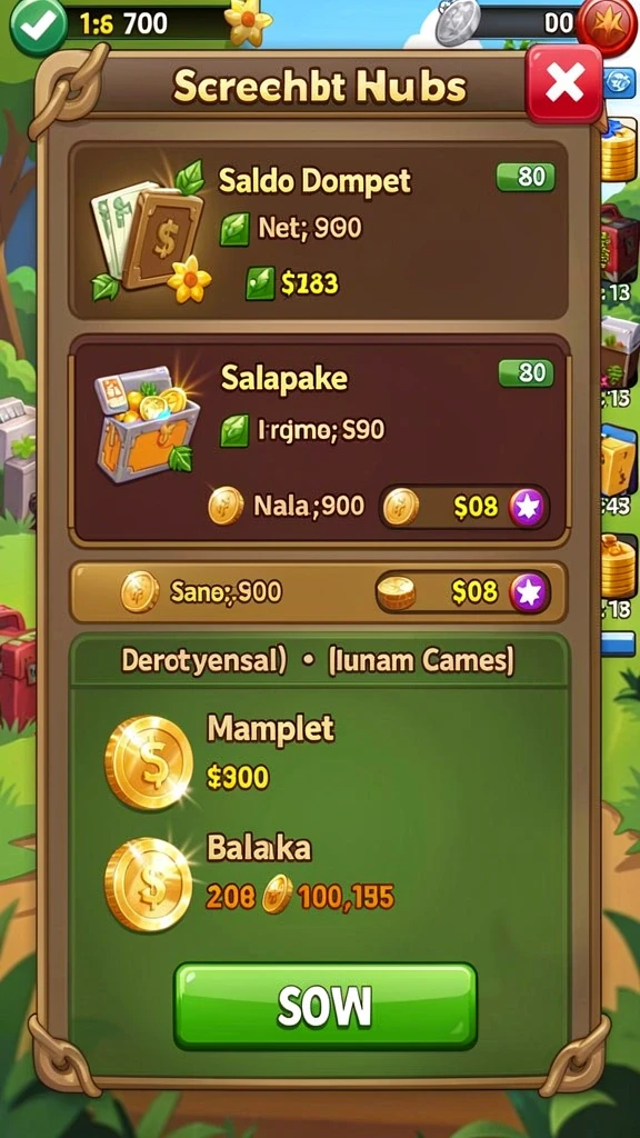 988bet - Tampilan utama aplikasi 988BET dengan berbagai pilihan permainan.