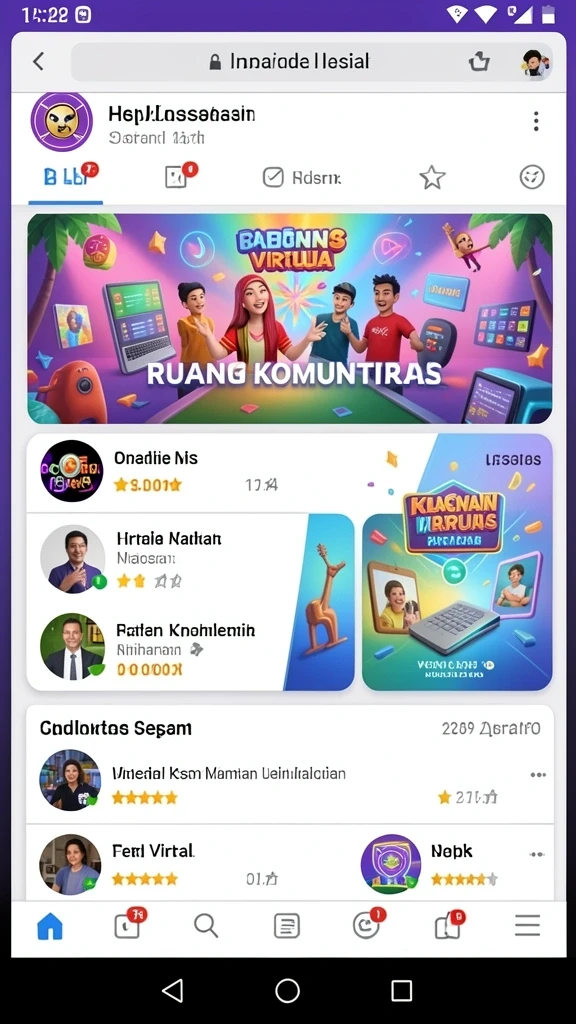 asia200 - Tampilan karakter unggulan dari ASIA200.