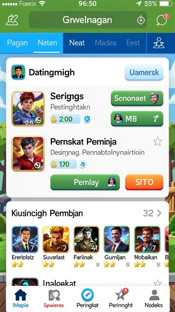 bosplay77 - Tangkapan layar gameplay yang mendebarkan.