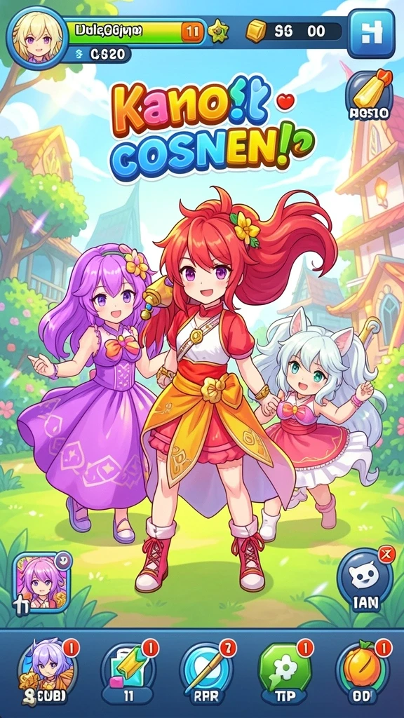 cu888 - Tampilan menu utama CU888 yang menarik.