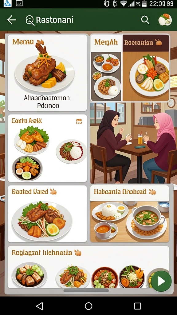 dora77 - Fitur sosial untuk berinteraksi dengan pemain lain secara langsung.