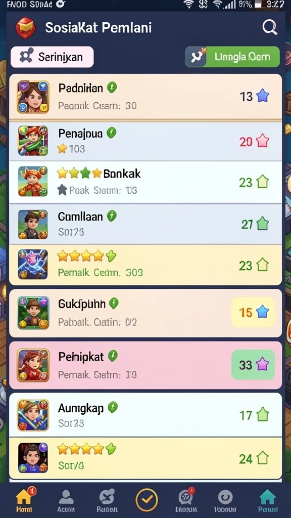 h89 - Tampilan grafis yang memukau dan menarik.