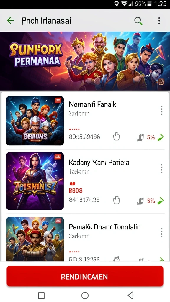 h89 - Mode multiplayer untuk bermain dengan teman.