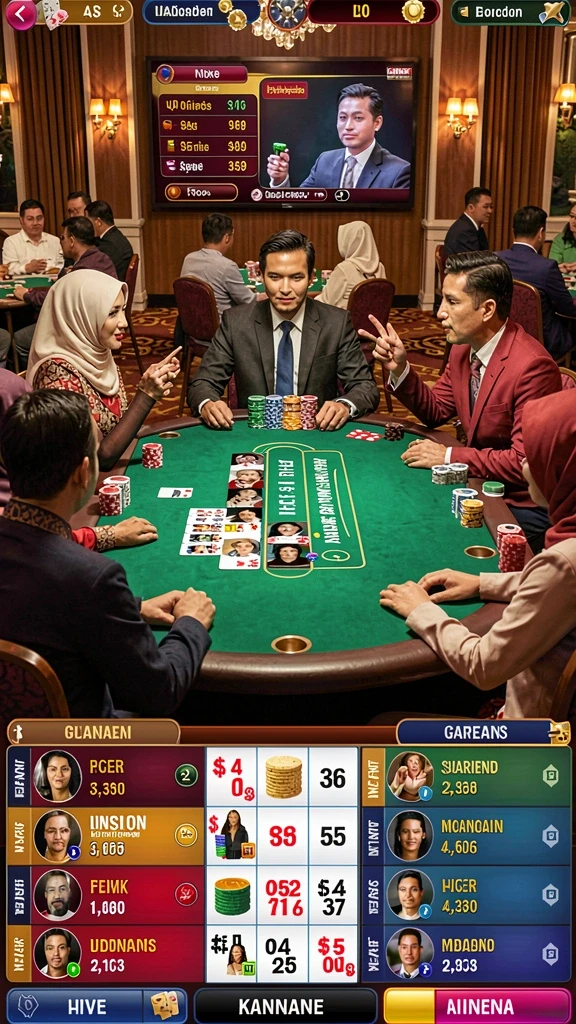idrok - Tampilan awal game IDROK yang menarik.