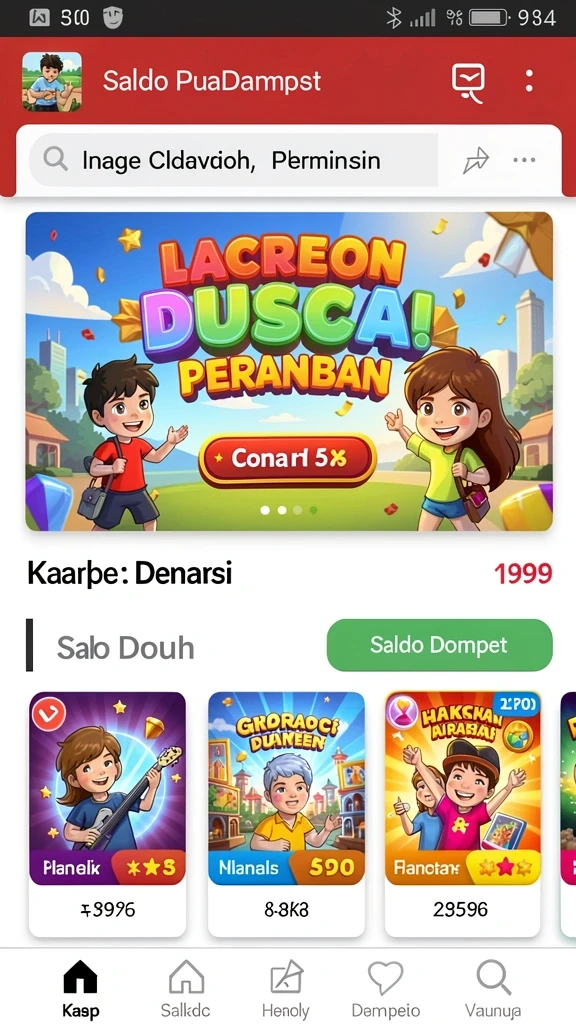 idrok - Beragam karakter dengan kemampuan unik.