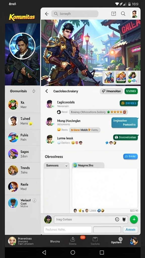 jago11 - Screenshot menampilkan mode permainan terbaru yang seru.