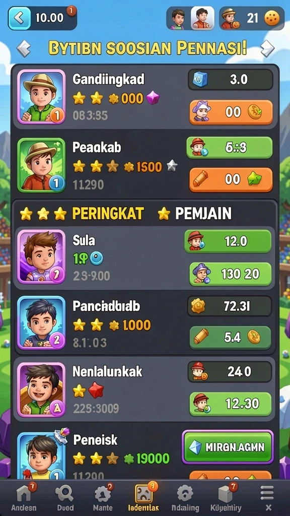 juara666 - Gameplay seru dengan banyak tantangan.