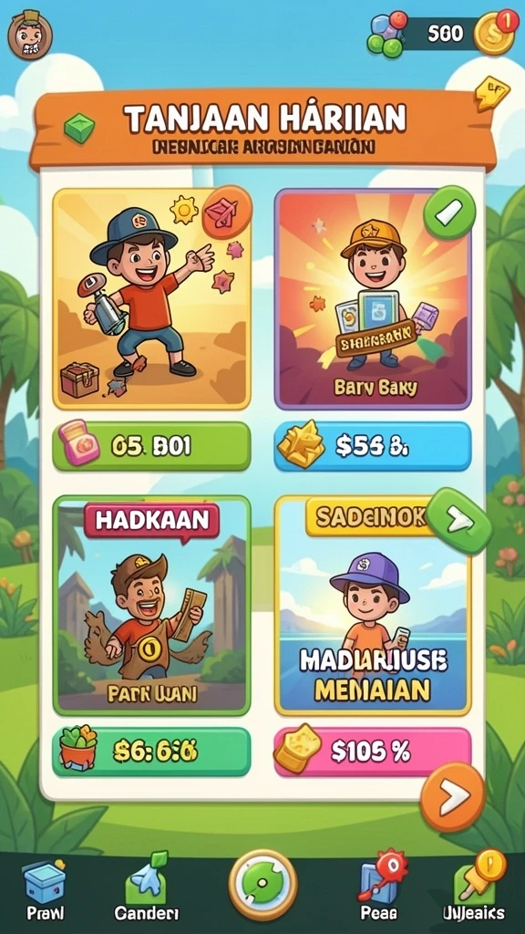 mainduit - Level yang menarik dan penuh tantangan yang harus diselesaikan.