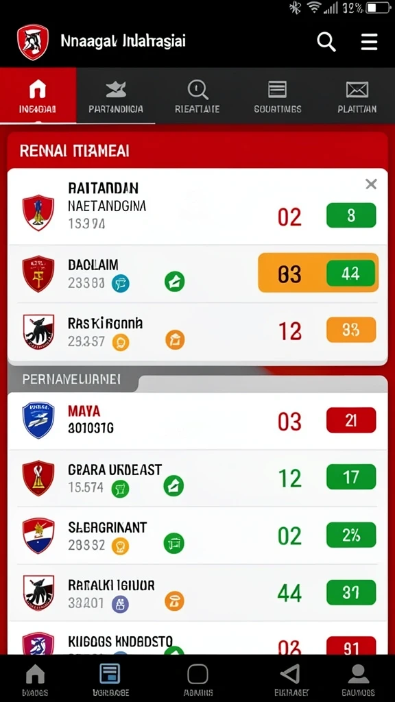 mami188 - Tampilan antarmuka yang menarik dan mudah digunakan.