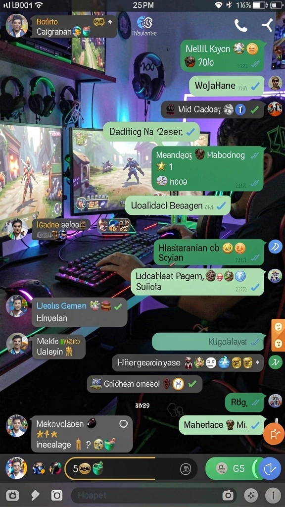 nagawin - Mode turnamen yang menantang dan seru.