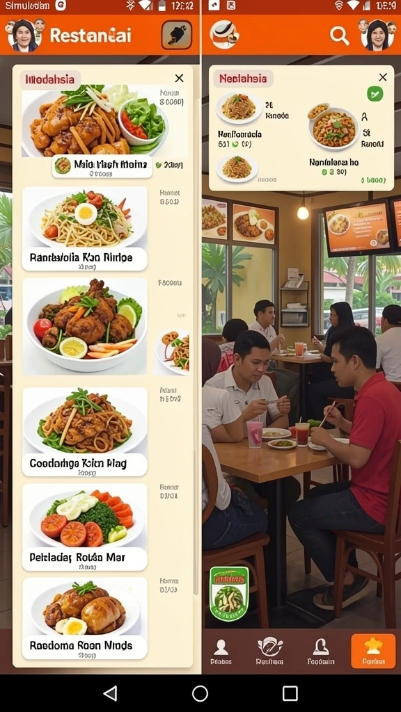 ollo4d - Level menantang dengan rintangan menarik.