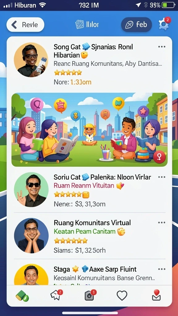pp7 - Tampilan antarmuka yang user-friendly.