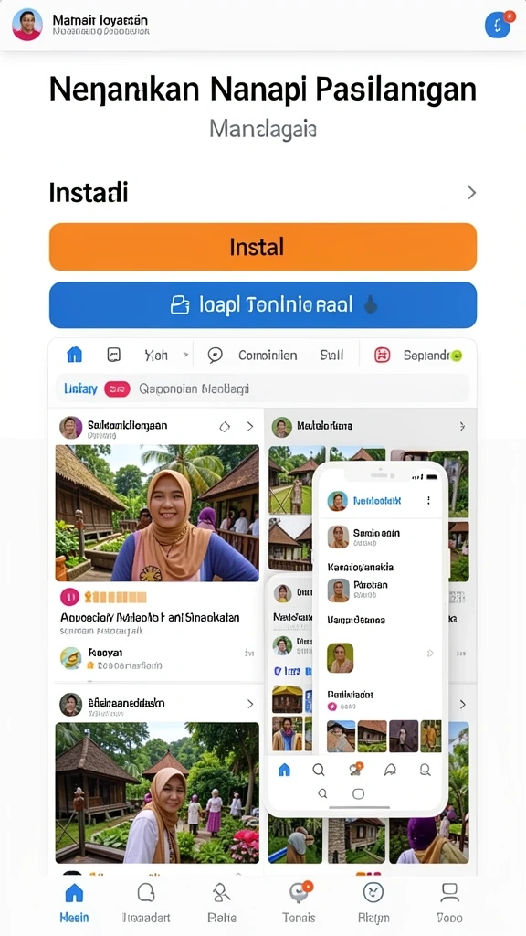 rp6789 - Tangkapan layar dari misi multiplayer yang seru.