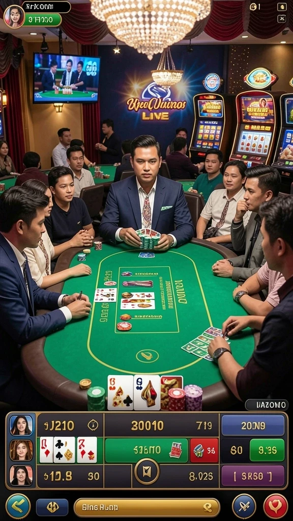 sontogel - Tampilan antarmuka yang menarik dan user-friendly.