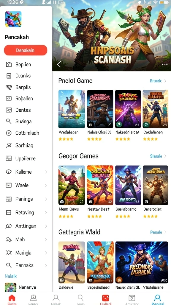 sungaitoto - Fitur permainan interaktif yang memungkinkan komunikasi antar pemain.