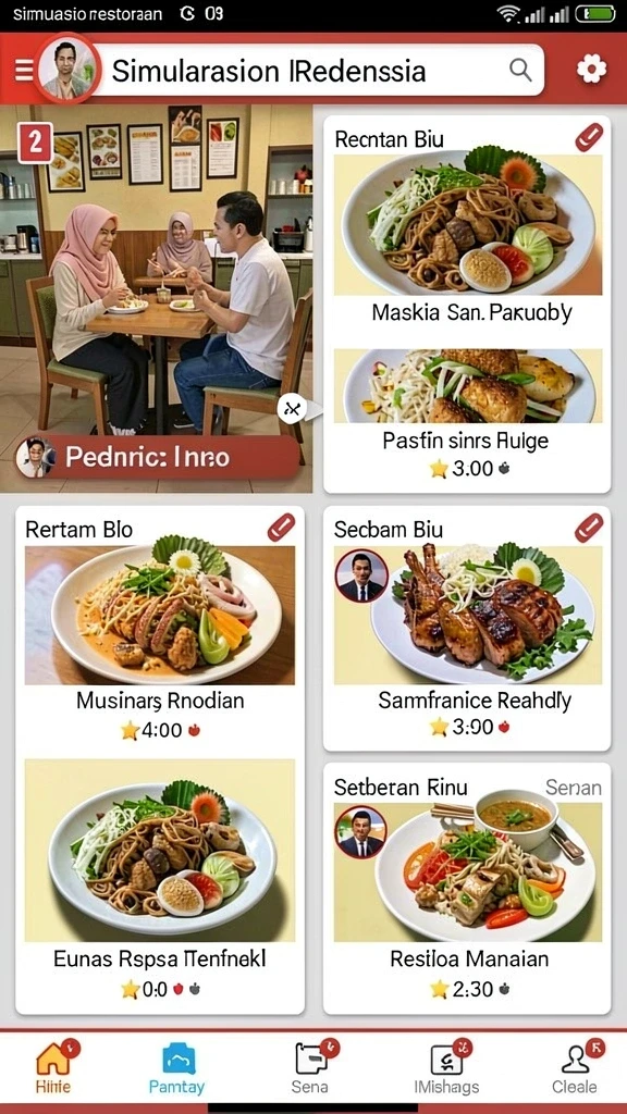tv888 - Berbagai mode permainan yang dapat dipilih dan dinikmati.
