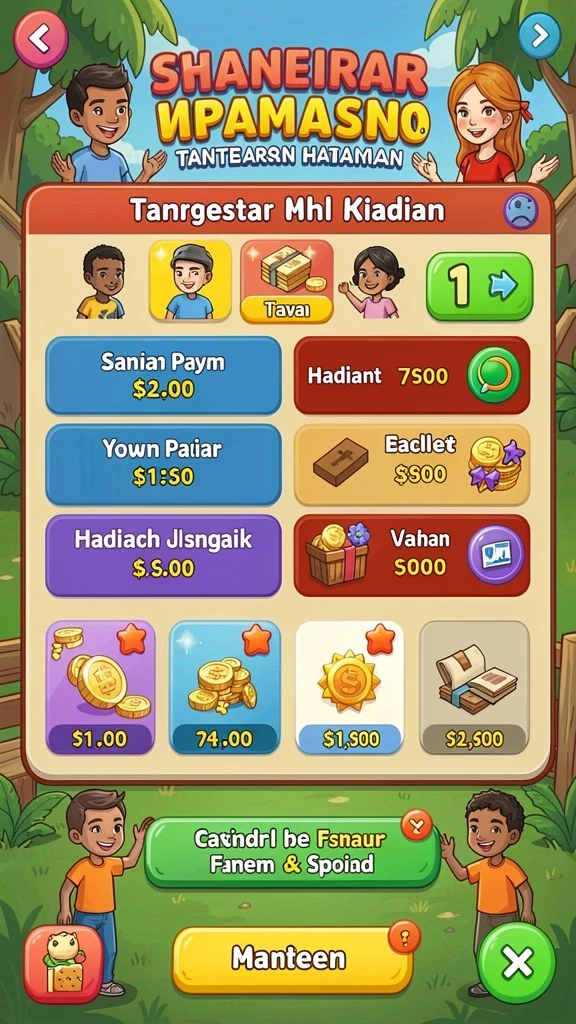 tya777 - Tampilan antarmuka TYA777 yang modern dan bersih.