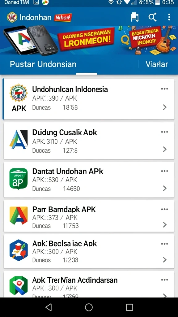 vo777 - Tampilan antarmuka yang sederhana dan menarik.