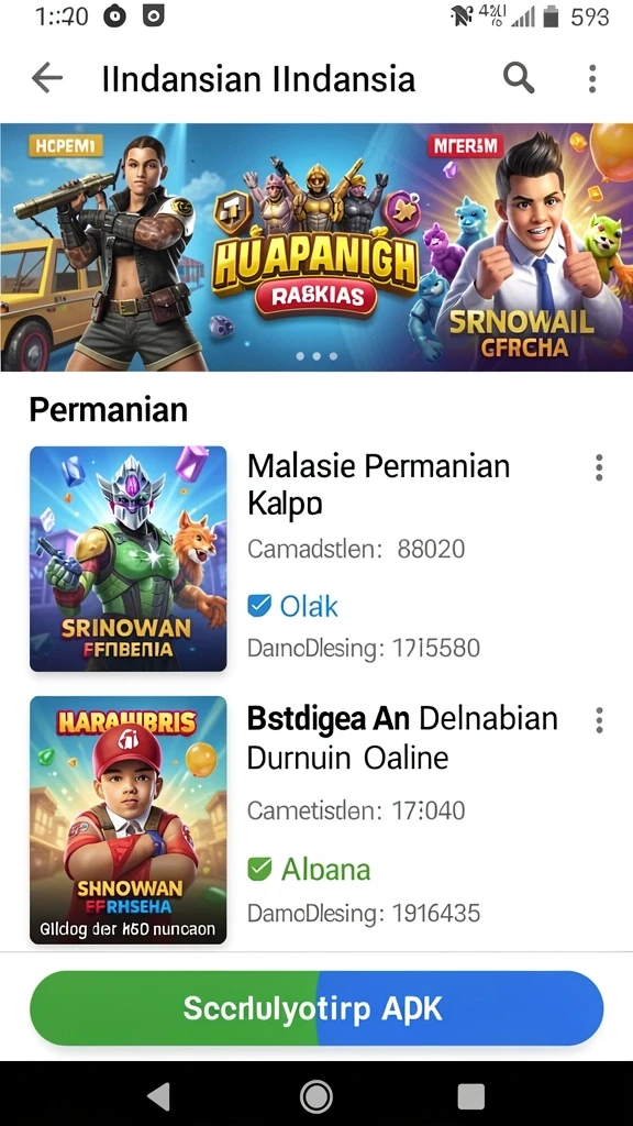vo777 - Fitur multiplayer untuk bermain bersama teman.