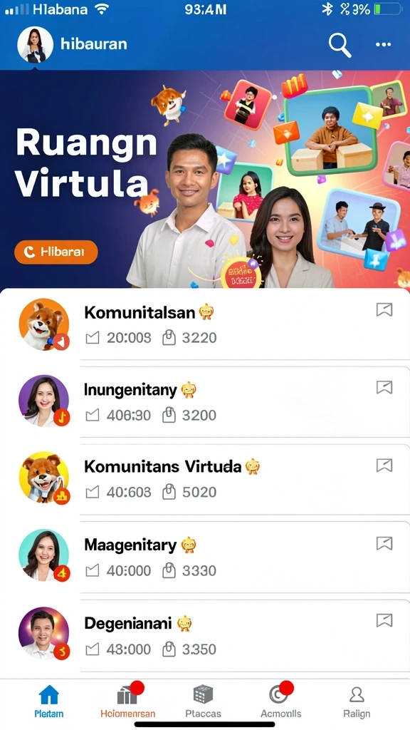 zk6 - Mode multiplayer yang memungkinkan pemain bersaing.